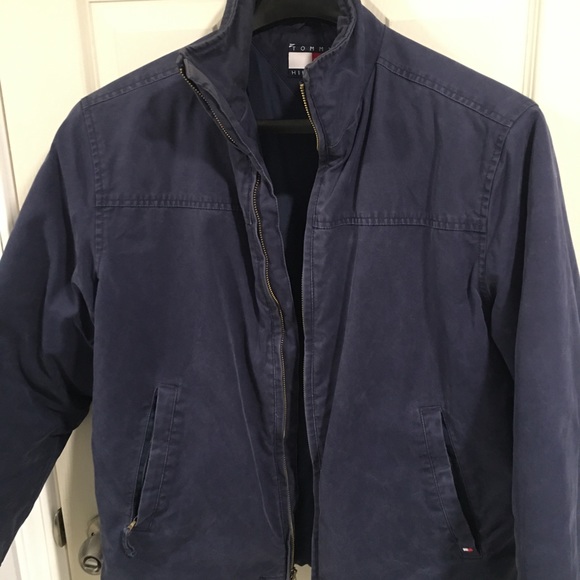 Tommy Hilfiger Fall Jacket - Men’s Small - Picture 3 of 15